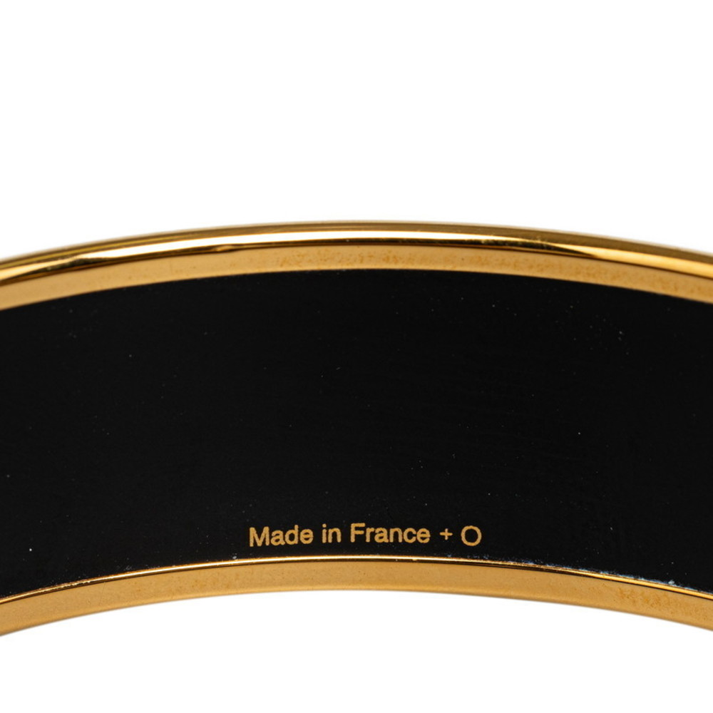 Hermes Wide Enamel Bangle Enamel Bangle in Excellent condition - Picture 6 of 6